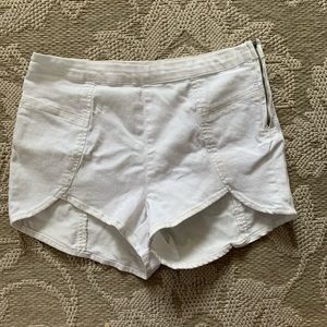 Free People | High Rise Denim Petal Short